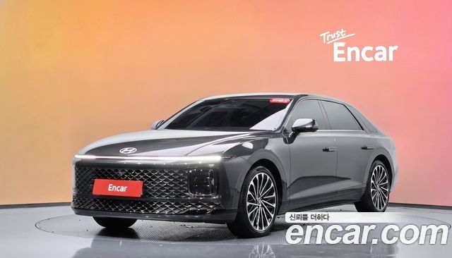 Hyundai Grandeur Hybrid (GN7) Calligraphy 2025 — фото 1