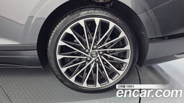 Hyundai Grandeur Hybrid (GN7) Calligraphy 2025 — фото 21