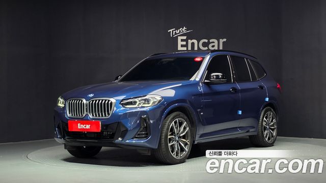 BMW X3 (G01) xDrive 30e M Sport