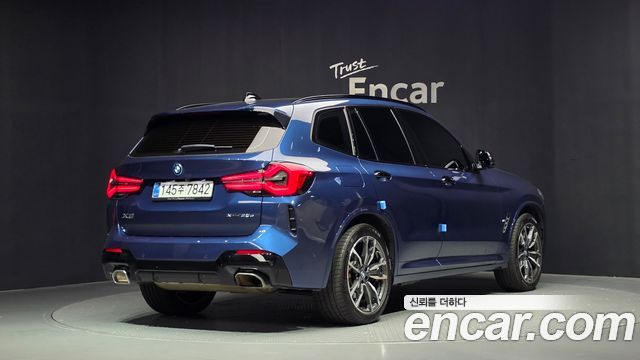 BMW X3 (G01) xDrive 30e M Sport 2024 — фото 2