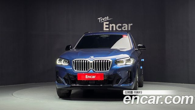 BMW X3 (G01) xDrive 30e M Sport 2024 — фото 3