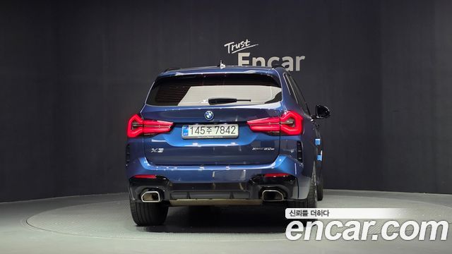 BMW X3 (G01) xDrive 30e M Sport 2024 — фото 4