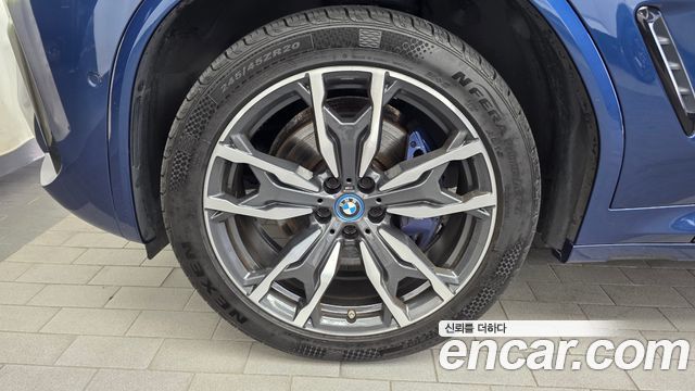 BMW X3 (G01) xDrive 30e M Sport 2024 — фото 5