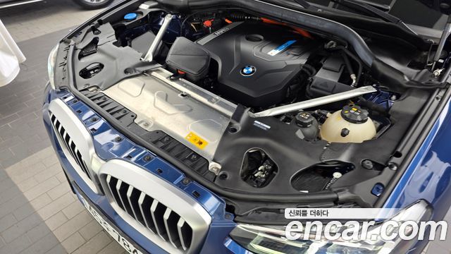 BMW X3 (G01) xDrive 30e M Sport 2024 — фото 6