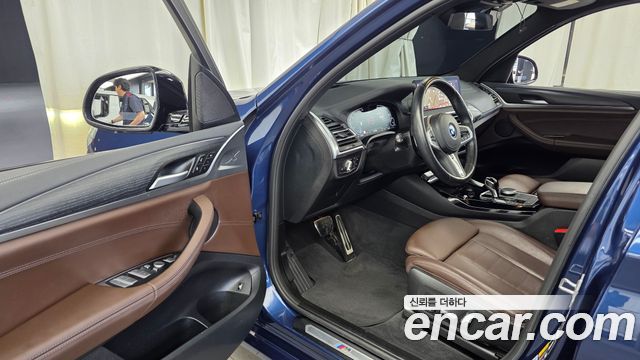 BMW X3 (G01) xDrive 30e M Sport 2024 — фото 10