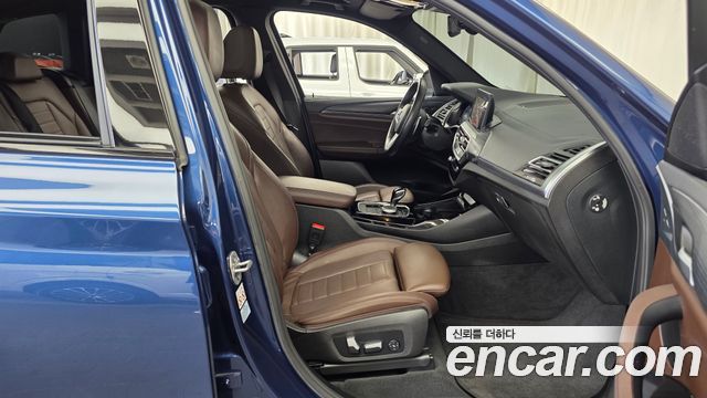 BMW X3 (G01) xDrive 30e M Sport 2024 — фото 11