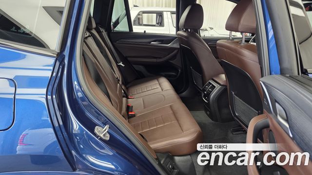 BMW X3 (G01) xDrive 30e M Sport 2024 — фото 12