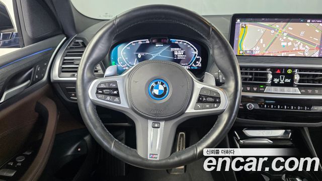 BMW X3 (G01) xDrive 30e M Sport 2024 — фото 13