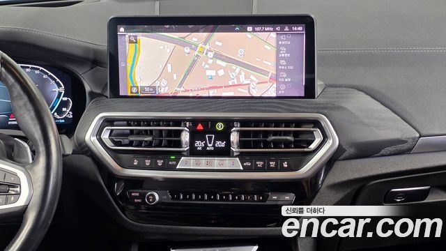 BMW X3 (G01) xDrive 30e M Sport 2024 — фото 14