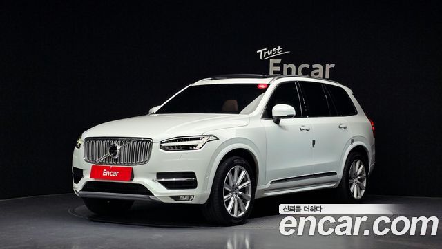 Volvo XC90 (II) D5 Inscription 2017 — фото 1