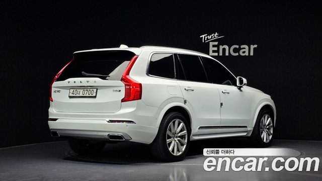 Volvo XC90 (II) D5 Inscription 2017 — фото 2