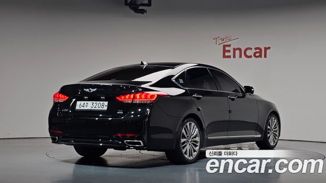 Genesis G80 3.3 GDI AWD Premium Luxury 2019 — фото 2