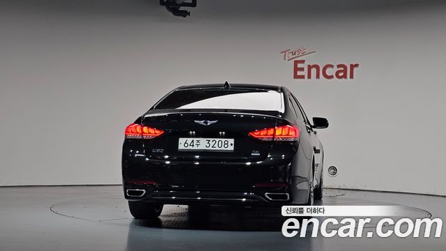 Genesis G80 3.3 GDI AWD Premium Luxury 2019 — фото 4