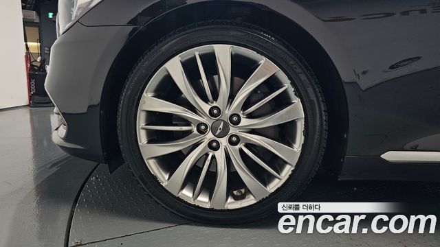 Genesis G80 3.3 GDI AWD Premium Luxury 2019 — фото 5