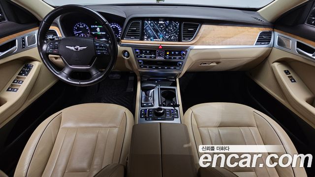 Genesis G80 3.3 GDI AWD Premium Luxury 2019 — фото 7