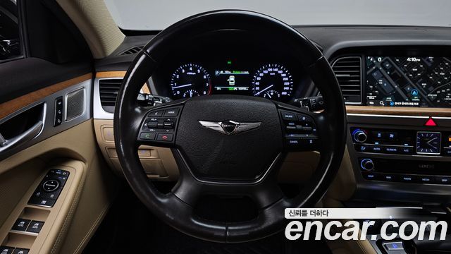 Genesis G80 3.3 GDI AWD Premium Luxury 2019 — фото 13