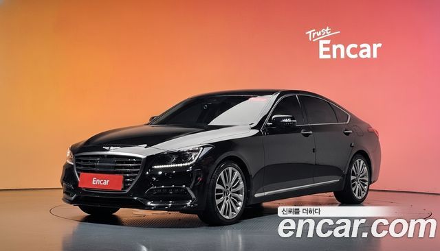 Genesis G80 3.3 GDI AWD Premium Luxury 2019 — фото 1
