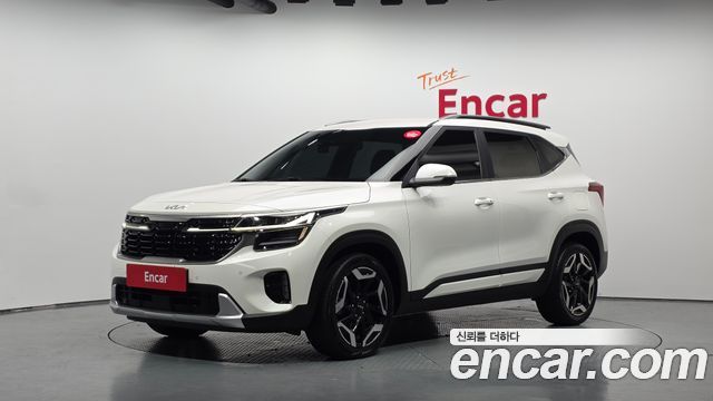 Kia Seltos Gasoline 1.6 Turbo 2WD Prestige 2023 — фото 1