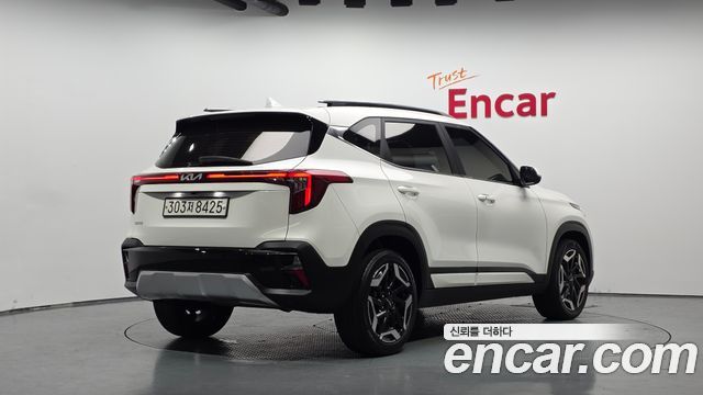 Kia Seltos Gasoline 1.6 Turbo 2WD Prestige 2023 — фото 2