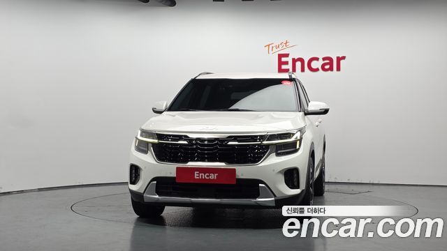 Kia Seltos Gasoline 1.6 Turbo 2WD Prestige 2023 — фото 3