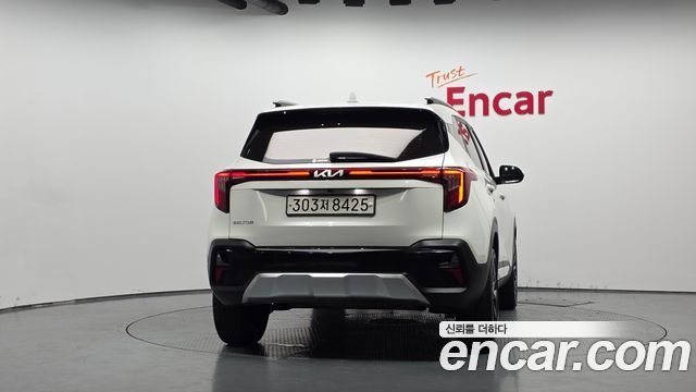 Kia Seltos Gasoline 1.6 Turbo 2WD Prestige 2023 — фото 4
