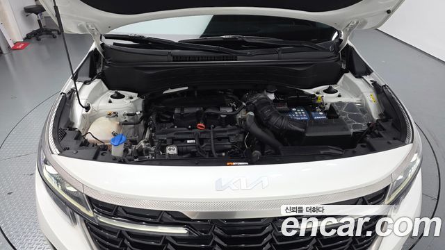 Kia Seltos Gasoline 1.6 Turbo 2WD Prestige 2023 — фото 6