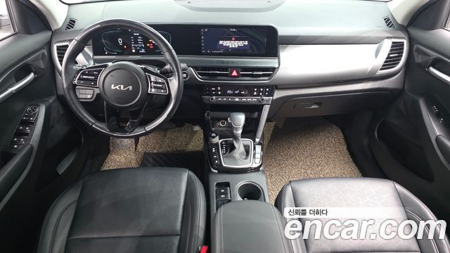 Kia Seltos Gasoline 1.6 Turbo 2WD Prestige 2023 — фото 7