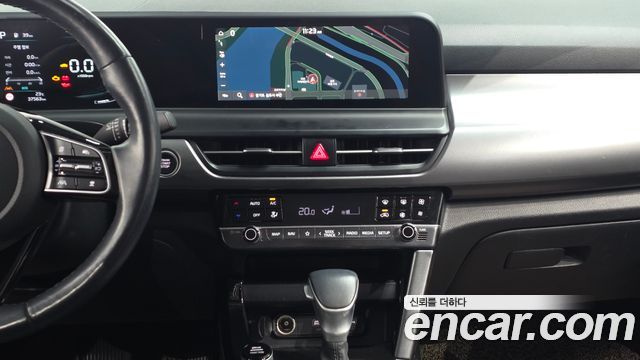Kia Seltos Gasoline 1.6 Turbo 2WD Prestige 2023 — фото 13