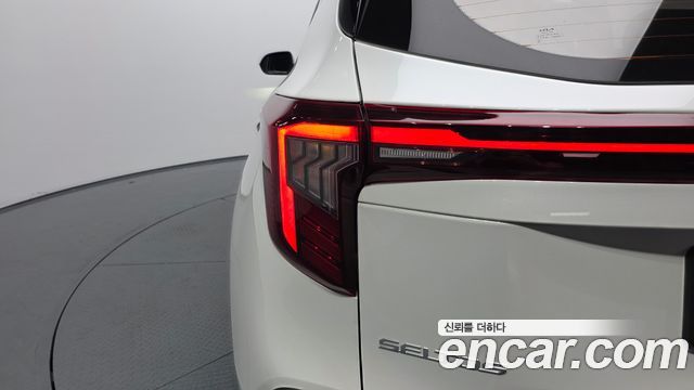 Kia Seltos Gasoline 1.6 Turbo 2WD Prestige 2023 — фото 23