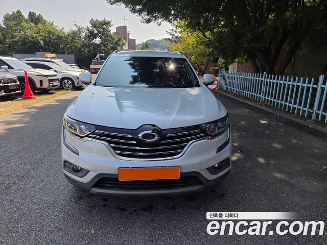 Renault Korea QM6 Diesel 2WD RE Plus 2017 — фото 2