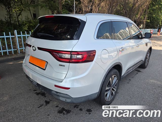 Renault Korea QM6 Diesel 2WD RE Plus 2017 — фото 5