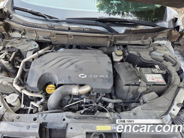 Renault Korea QM6 Diesel 2WD RE Plus 2017 — фото 8
