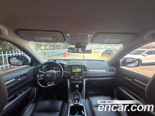 Renault Korea QM6 Diesel 2WD RE Plus 2017 — фото 14
