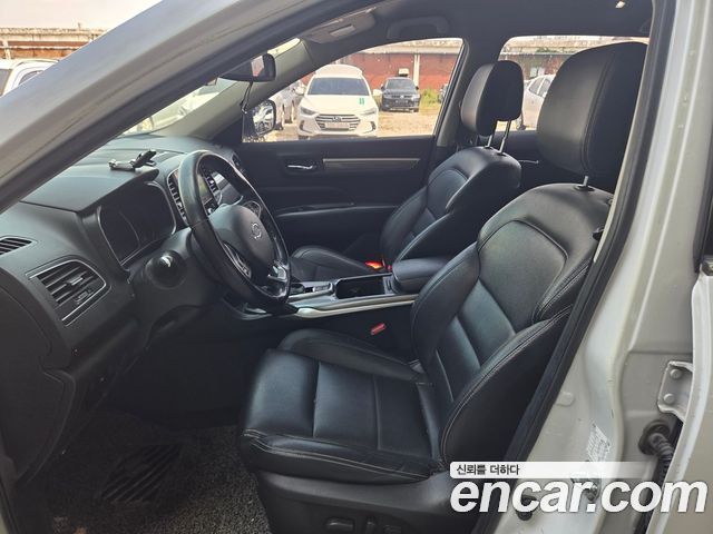 Renault Korea QM6 Diesel 2WD RE Plus 2017 — фото 15