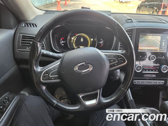 Renault Korea QM6 Diesel 2WD RE Plus 2017 — фото 20
