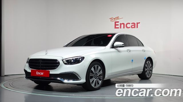 Mercedes-Benz E-Class (W213) E450 4MATIC Exclusive 2021 — фото 1