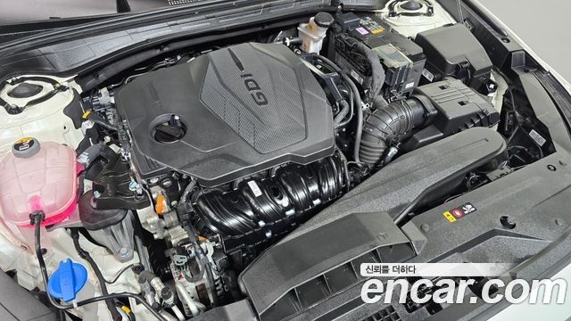 Kia K8 2.5 Gasoline 2WD Noblesse 2024 — фото 6
