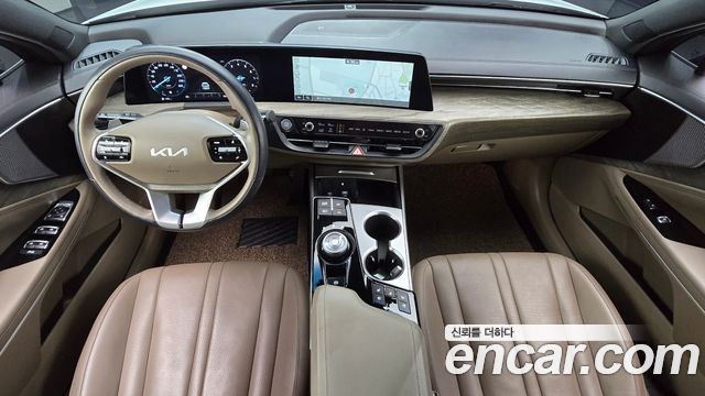 Kia K8 2.5 Gasoline 2WD Noblesse 2024 — фото 7