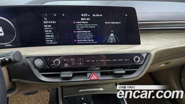 Kia K8 2.5 Gasoline 2WD Noblesse 2024 — фото 14