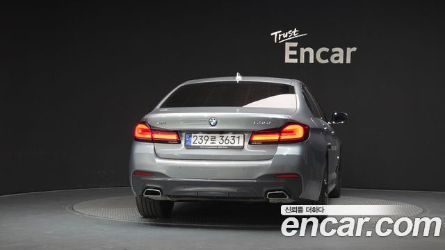 BMW 5 Series (G30) 530i xDrive M Sport Package 2023 — фото 4