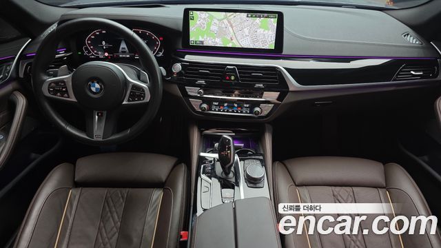 BMW 5 Series (G30) 530i xDrive M Sport Package 2023 — фото 7