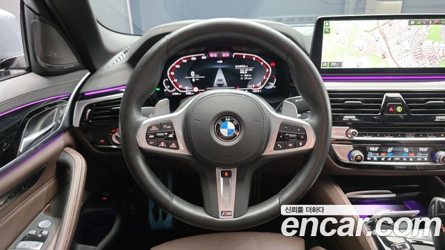 BMW 5 Series (G30) 530i xDrive M Sport Package 2023 — фото 12