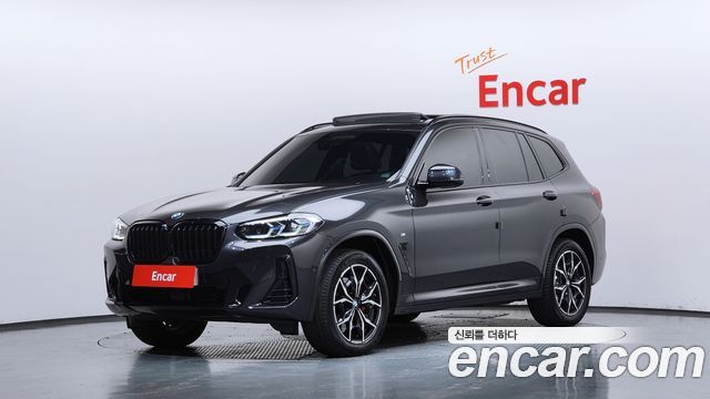 BMW X3 (G01) xDrive 20i M Sports Pro
