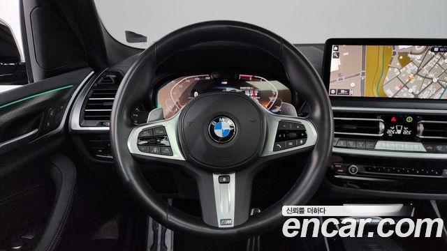 BMW X3 (G01) xDrive 20i M Sports Pro 2023 — фото 12