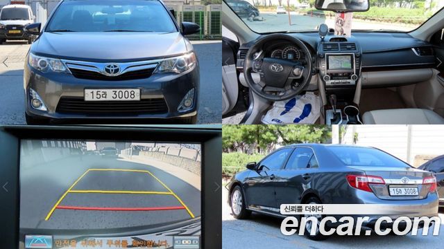 Toyota Camry 2.5 XLE 2013 — фото 1