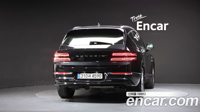 Genesis GV80 3.0 Diesel AWD 2022 — фото 4