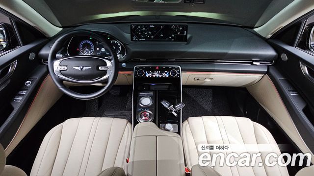 Genesis GV80 3.0 Diesel AWD 2022 — фото 7