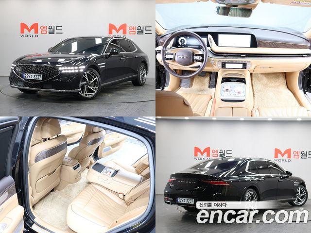 Genesis G90 (RS4) Gasoline 3.5 Turbo AWD 2023 — фото 1