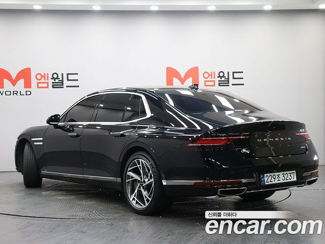 Genesis G90 (RS4) Gasoline 3.5 Turbo AWD 2023 — фото 3