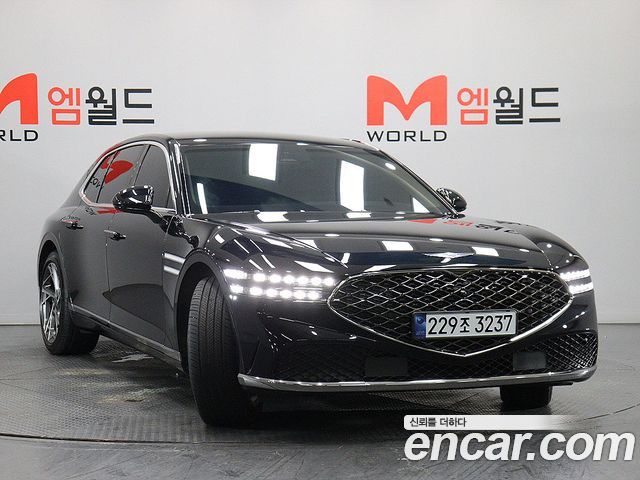 Genesis G90 (RS4) Gasoline 3.5 Turbo AWD 2023 — фото 4